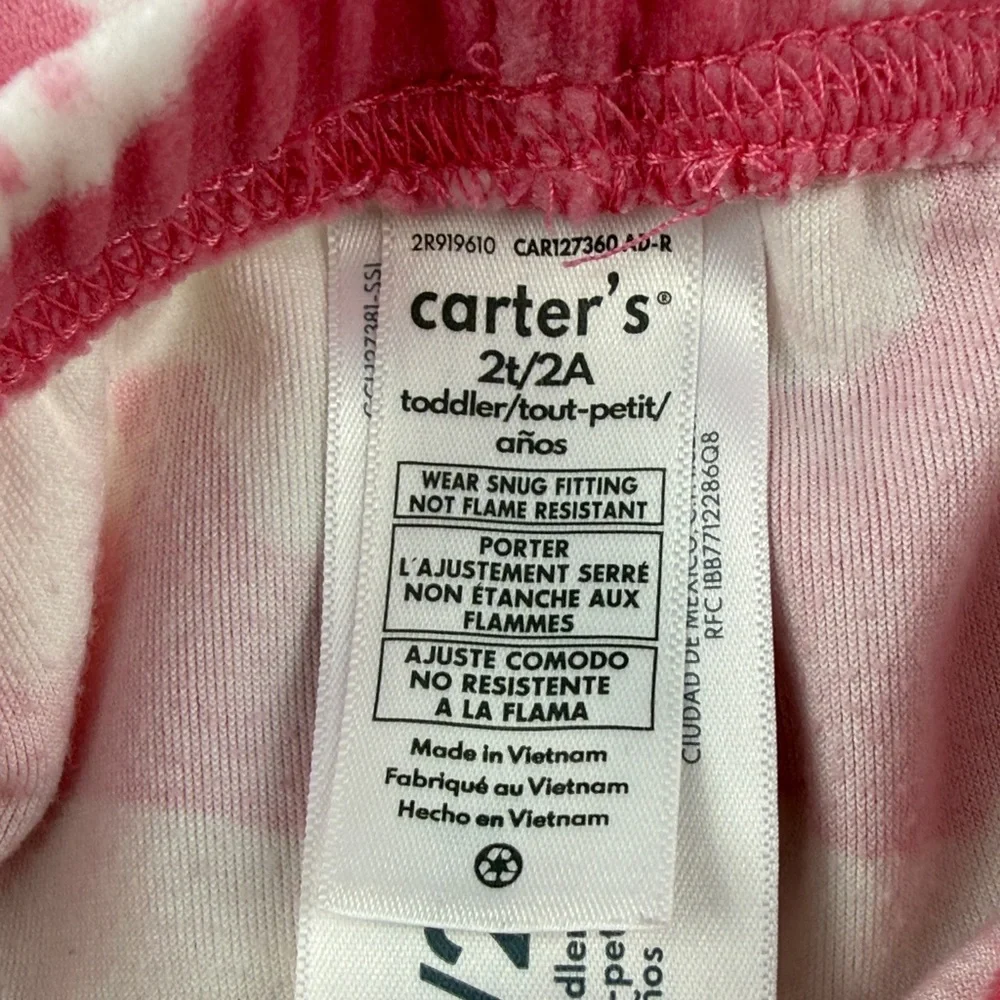 Carters Polar Bear Fleece Pajama Pants